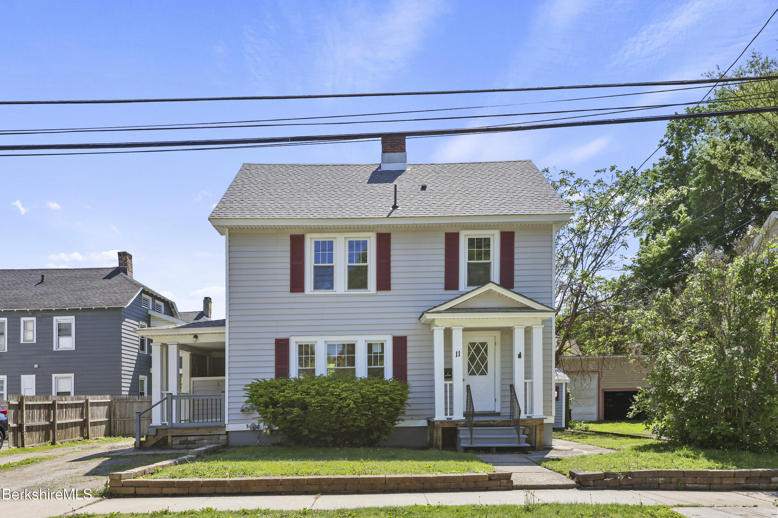 11 Merriam Street Pittsfield, MA 01201 - Photo 1 of 37 5 Exterior Front