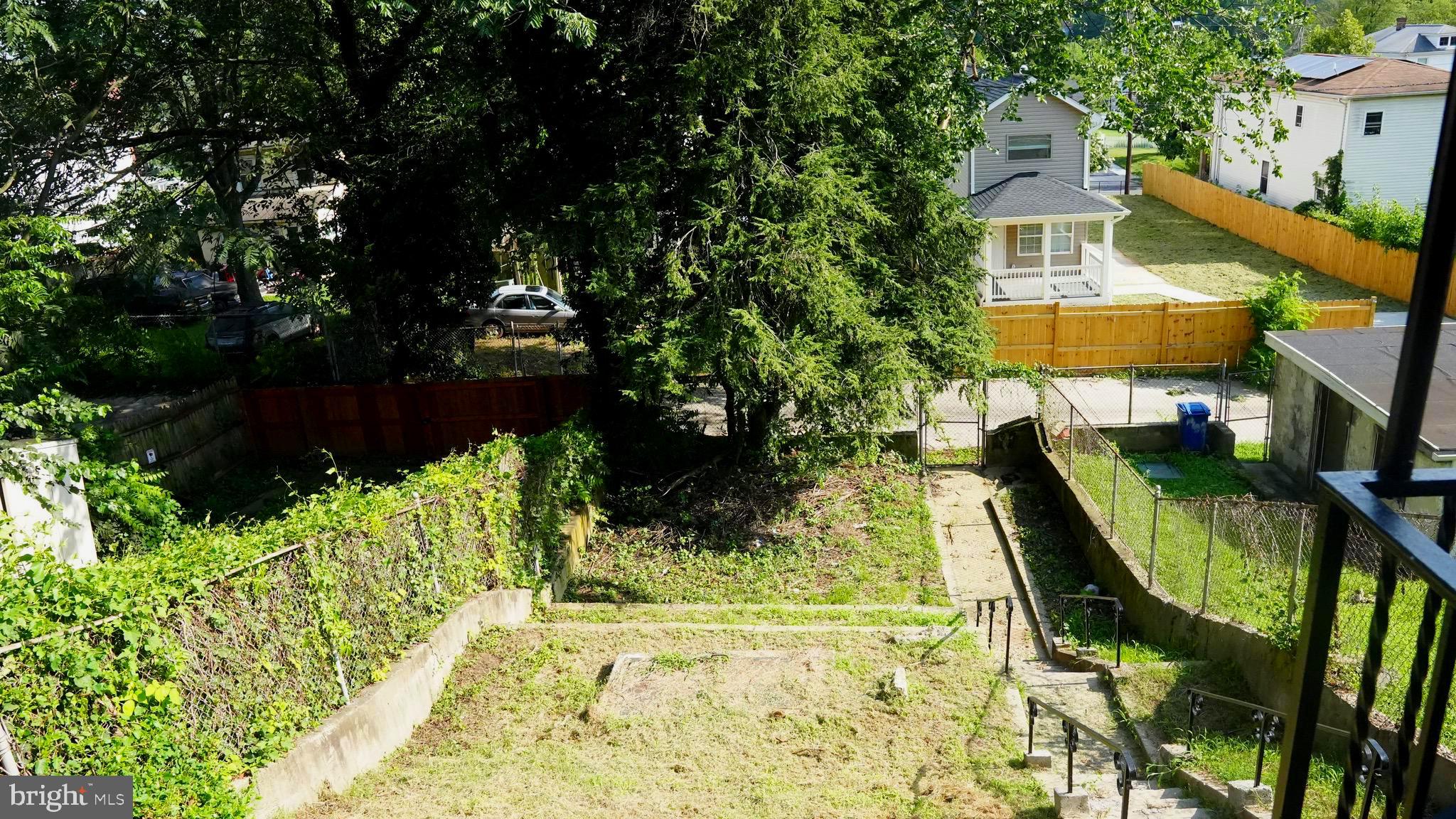 4623 Jay Street Northeast Washington, DC 20019 - Photo 35 of 36 Backyard