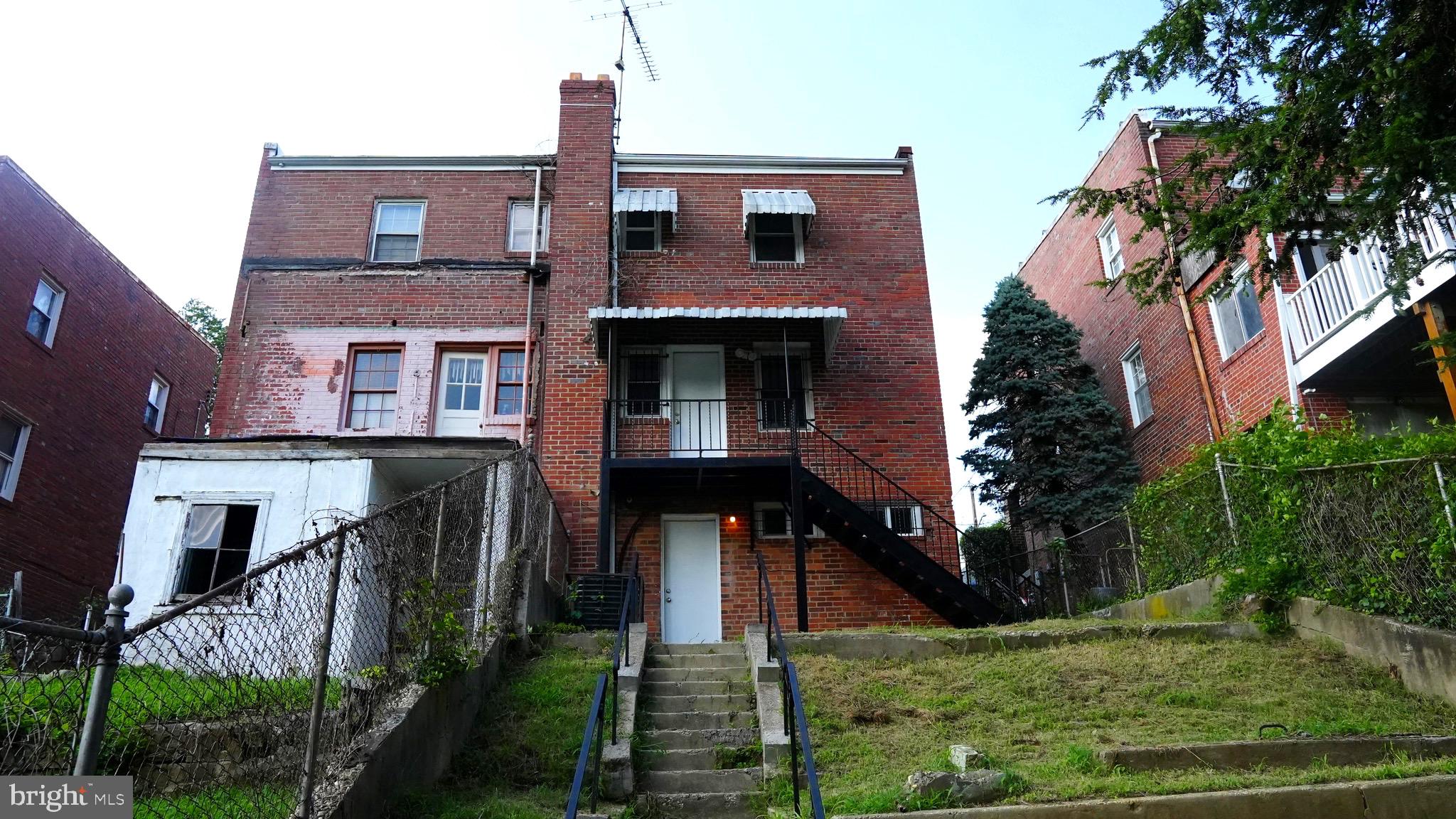 4623 Jay Street Northeast Washington, DC 20019 - Photo 36 of 36 Rear Of Property
