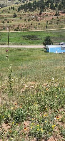 a view of a golf course with a lake