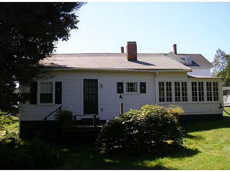 5 High Street Boothbay, ME 04544 - Photo 4 of 7 Exterior Back. Just a short walk to...