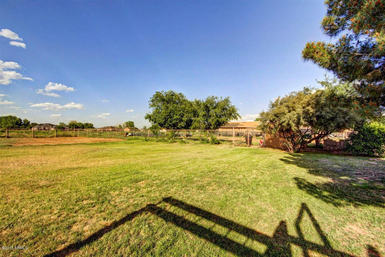 5171 South Greenfield Road Gilbert, AZ 85298 - Photo 15 of 48 15 - Nature Tree line separates Horse se