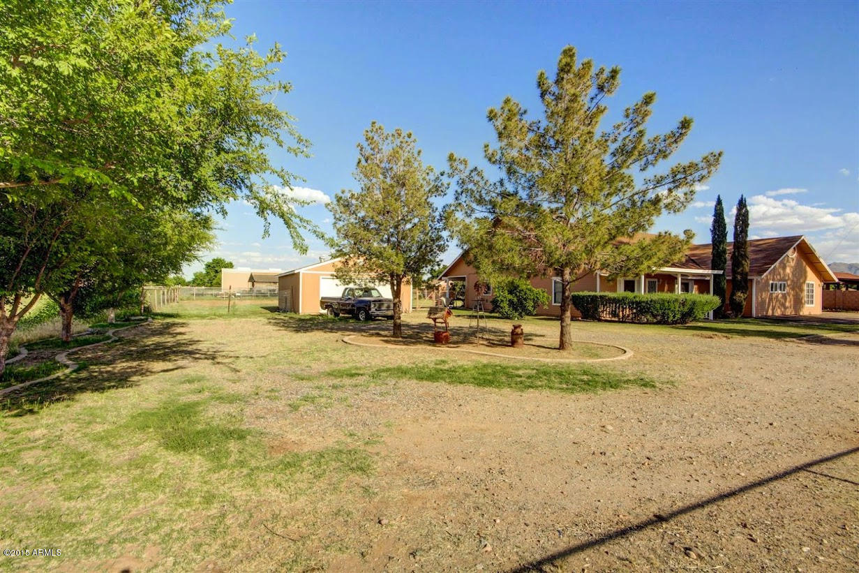 5171 South Greenfield Road Gilbert, AZ 85298 - Photo 5 of 48 5 - Home sits far off of Greenfield