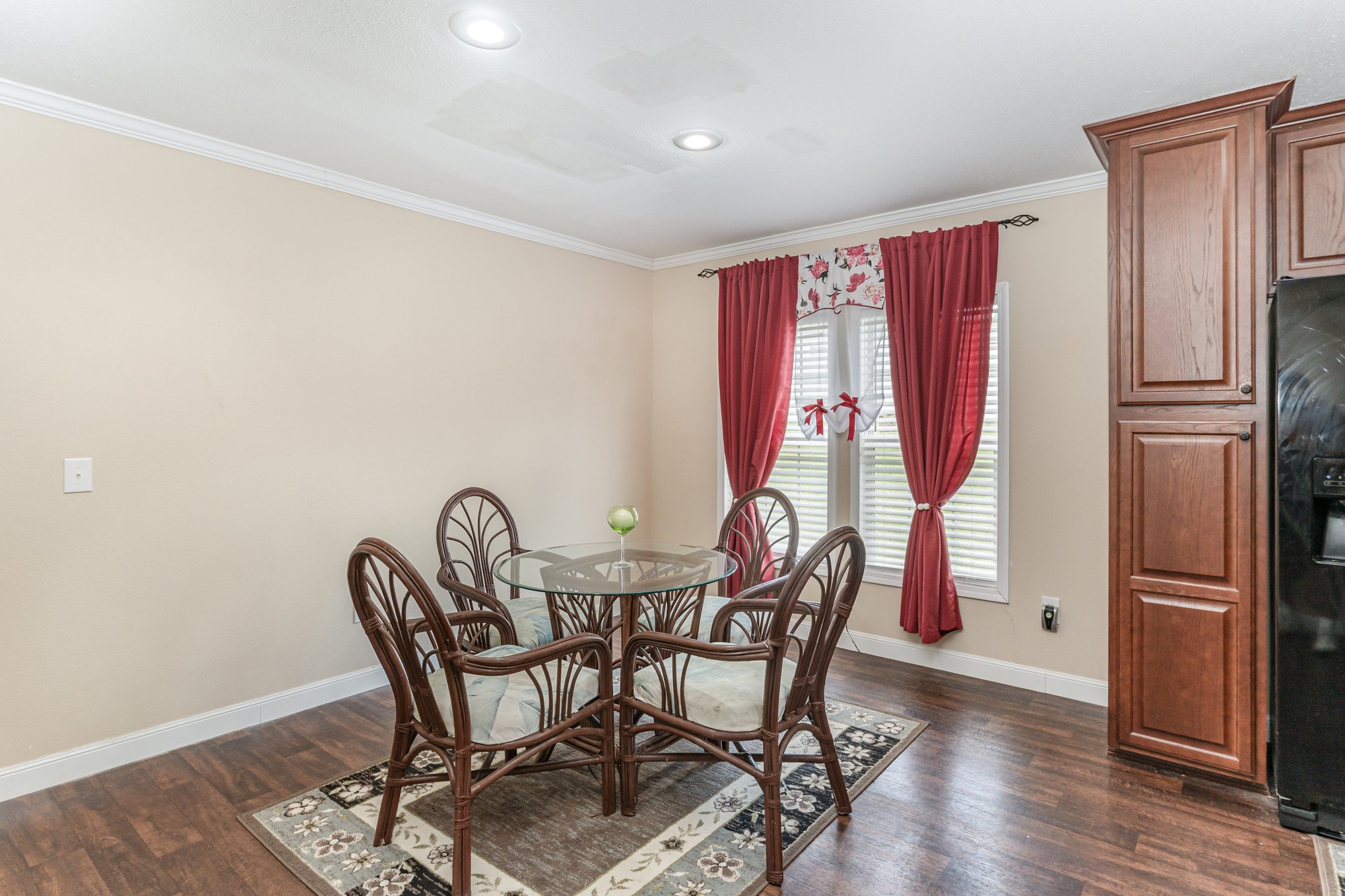 4075 Woodard Road Springfield, TN 37172 - Photo 11 of 30 a view of a dining room with furniture window and wooden floor