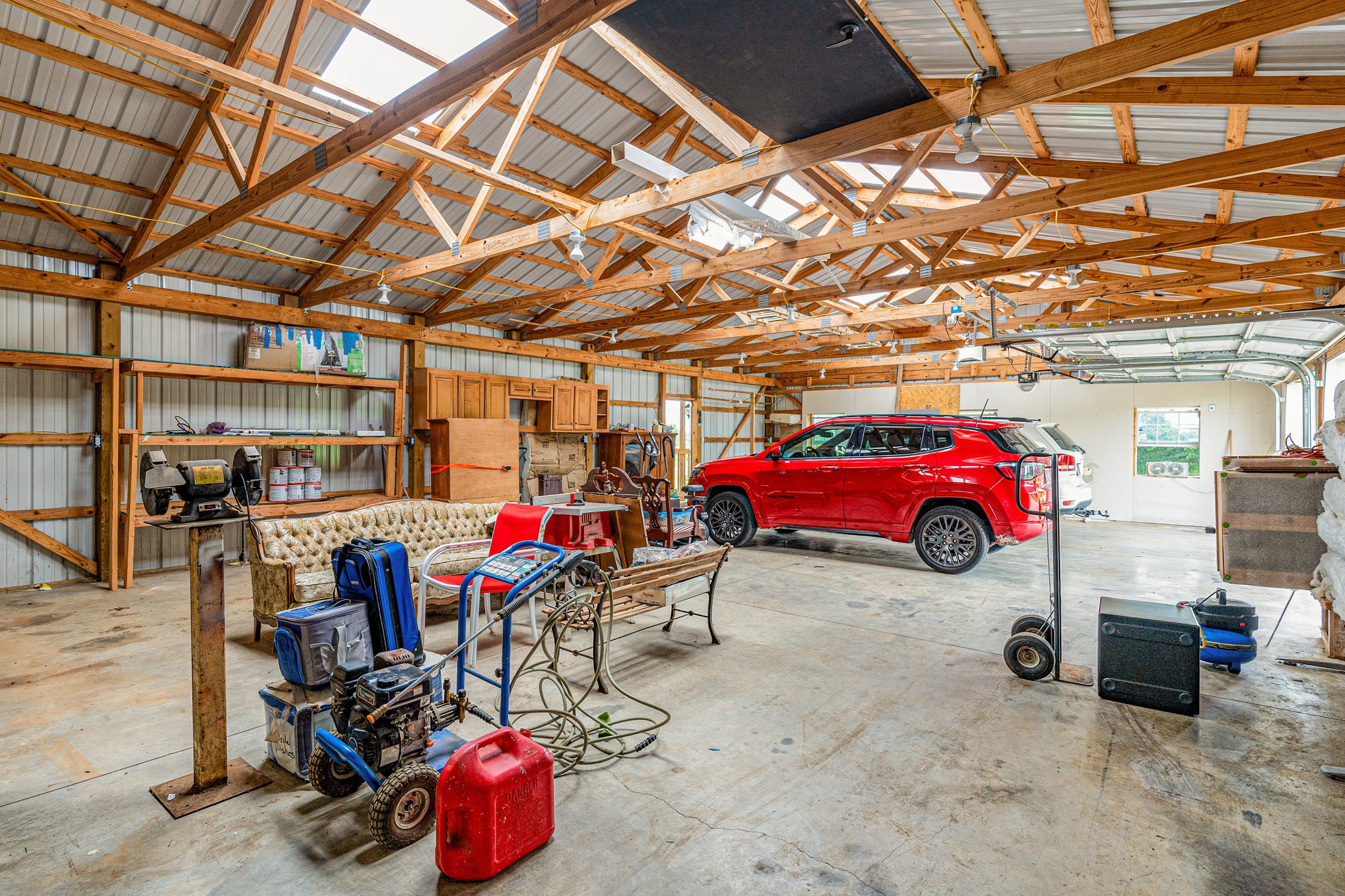 4075 Woodard Road Springfield, TN 37172 - Photo 25 of 30 a view of a car garage