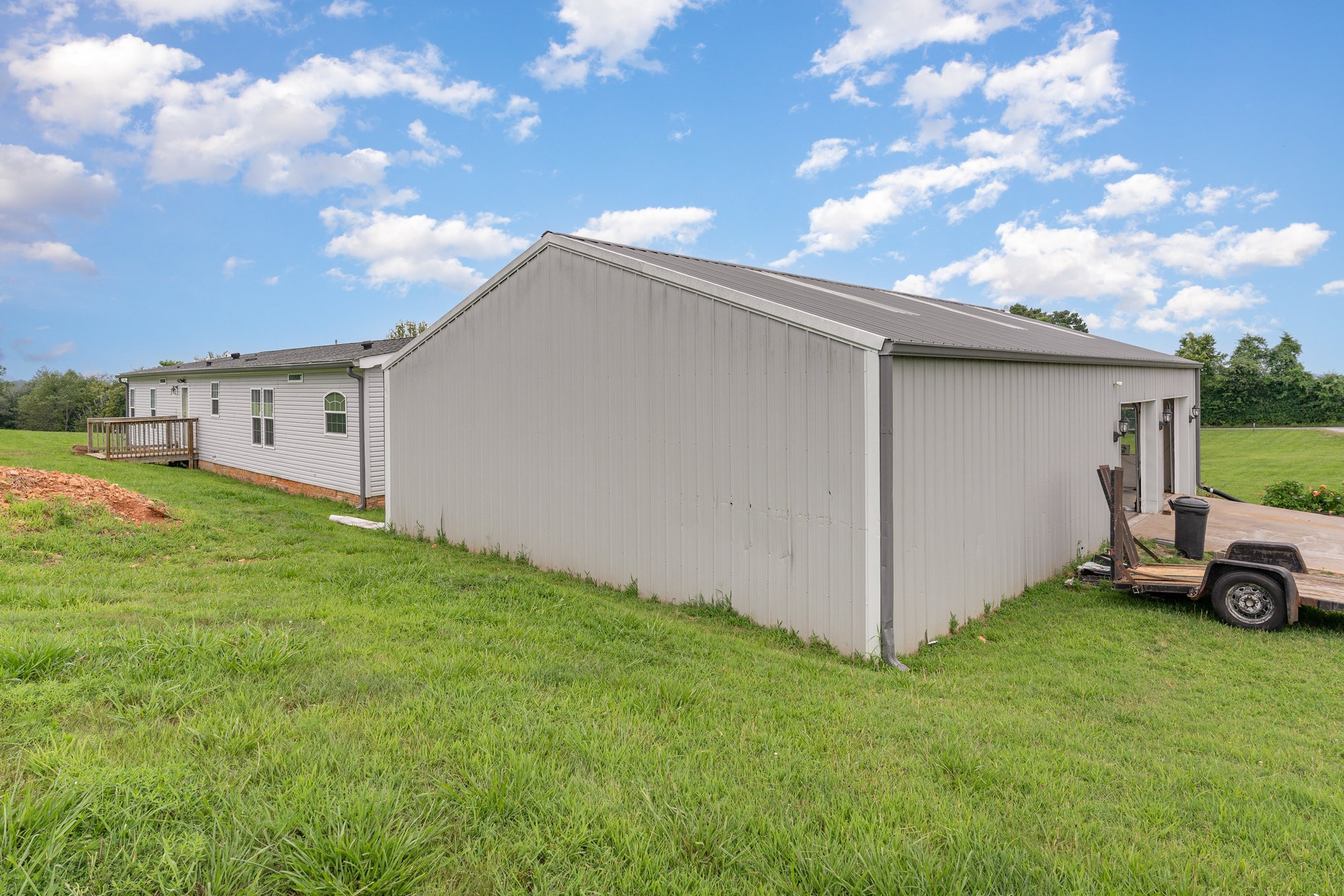 4075 Woodard Road Springfield, TN 37172 - Photo 26 of 30 a view of a house with backyard