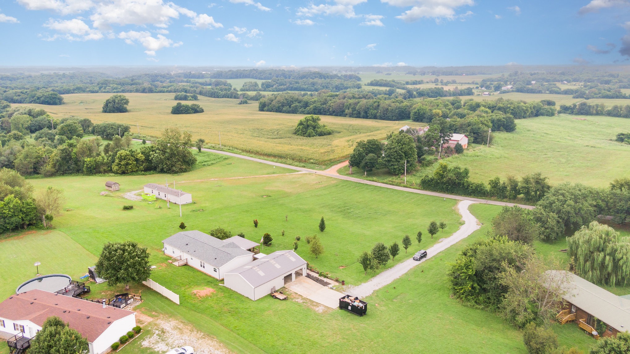 4075 Woodard Road Springfield, TN 37172 - Photo 4 of 30 an aerial view of a city