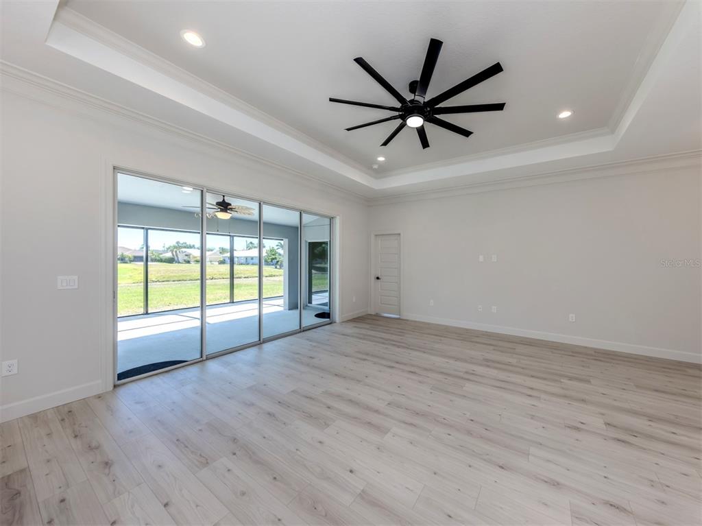 65 Fairway Road Rotonda West, FL 33947 - Photo 14 of 40 a view of an empty room with a window