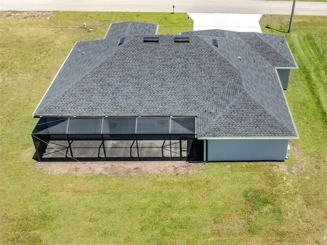 a view of a swimming pool