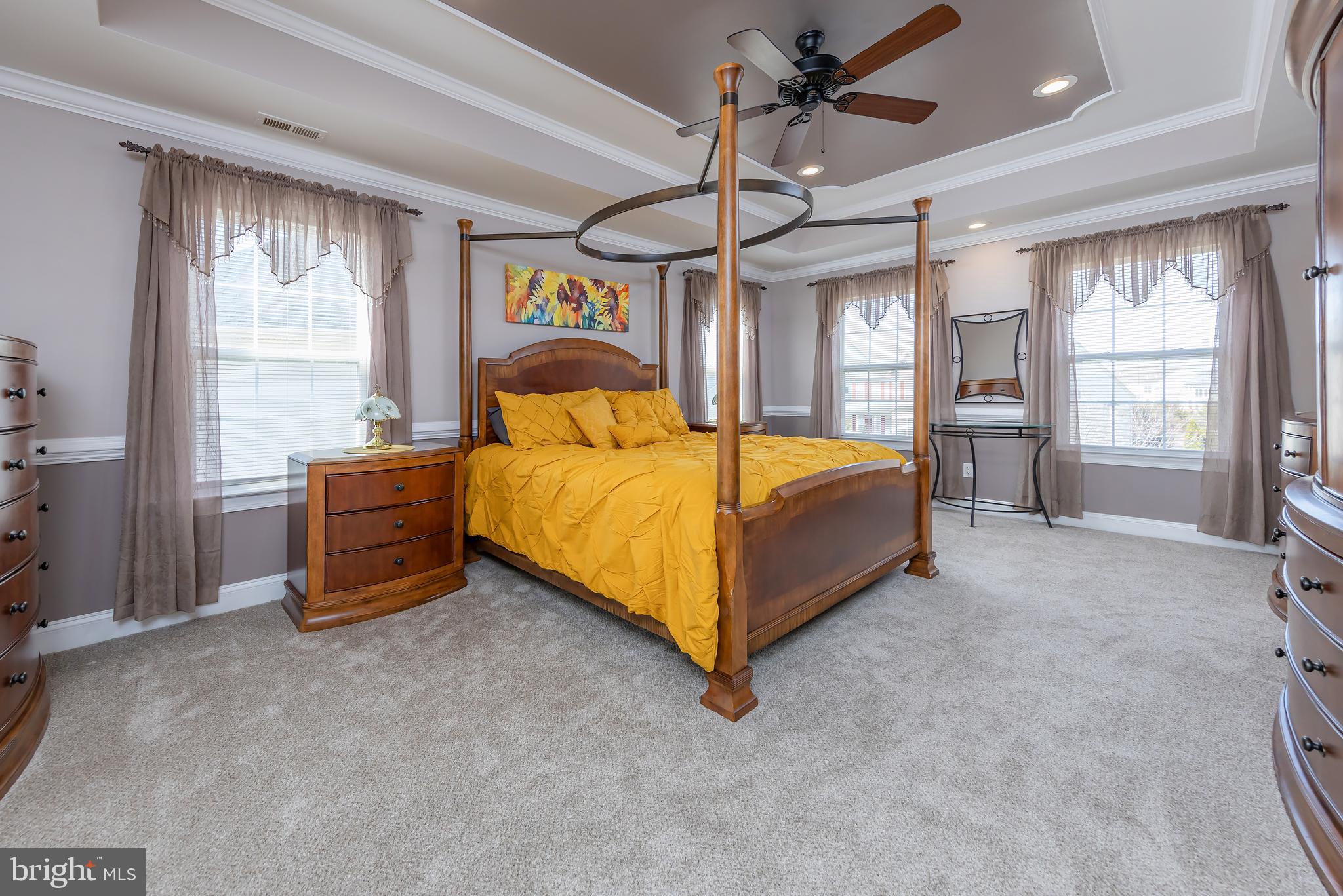 612 Bainbridge Drive Mullica Hill, NJ 08062 - Photo 21 of 42 a bed sitting in a room next to a window