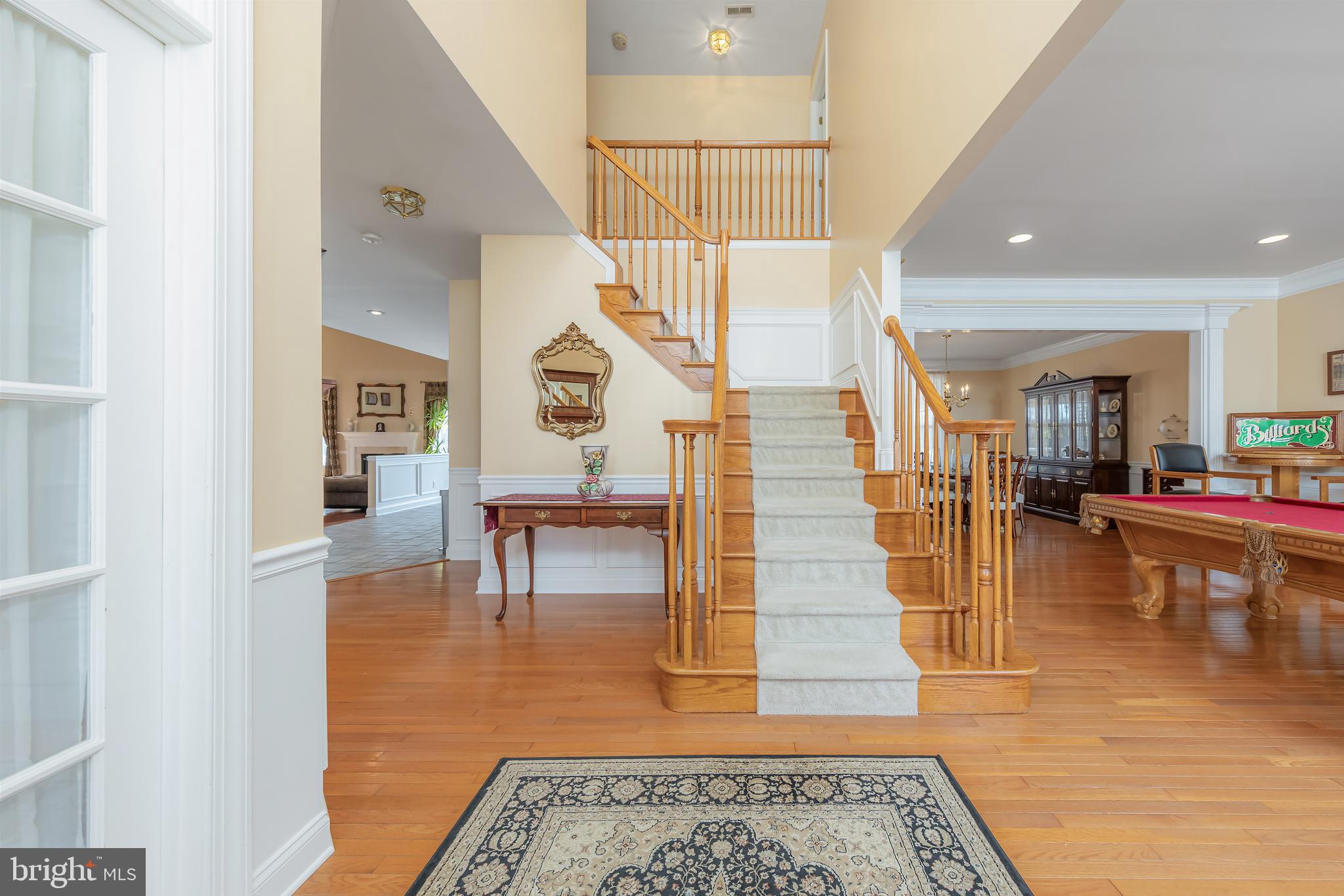 612 Bainbridge Drive Mullica Hill, NJ 08062 - Photo 4 of 42 a view of dining room with furniture
