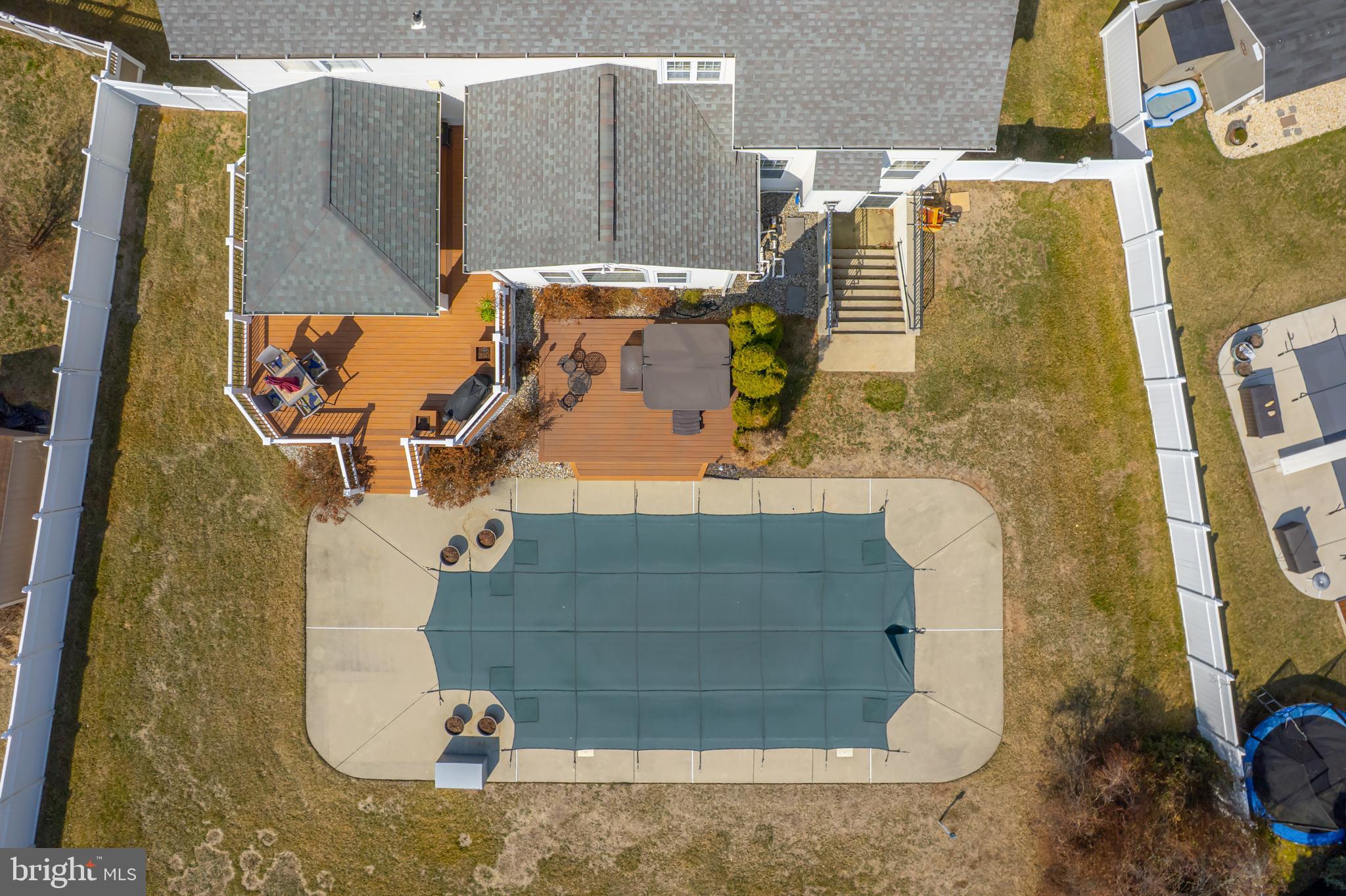 612 Bainbridge Drive Mullica Hill, NJ 08062 - Photo 41 of 42 view of rooftop