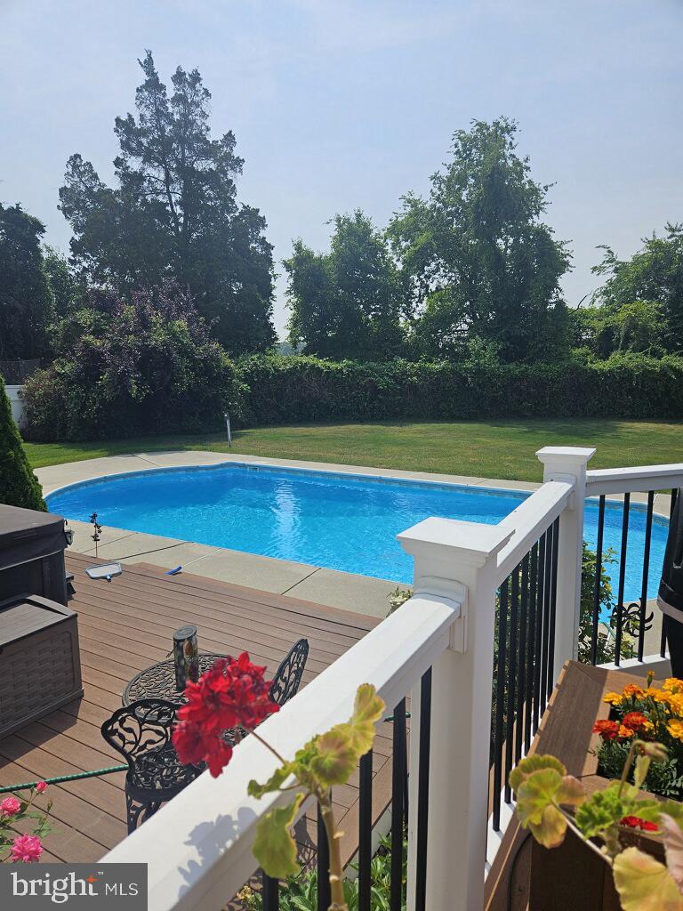 612 Bainbridge Drive Mullica Hill, NJ 08062 - Photo 42 of 42 a view of outdoor space and deck