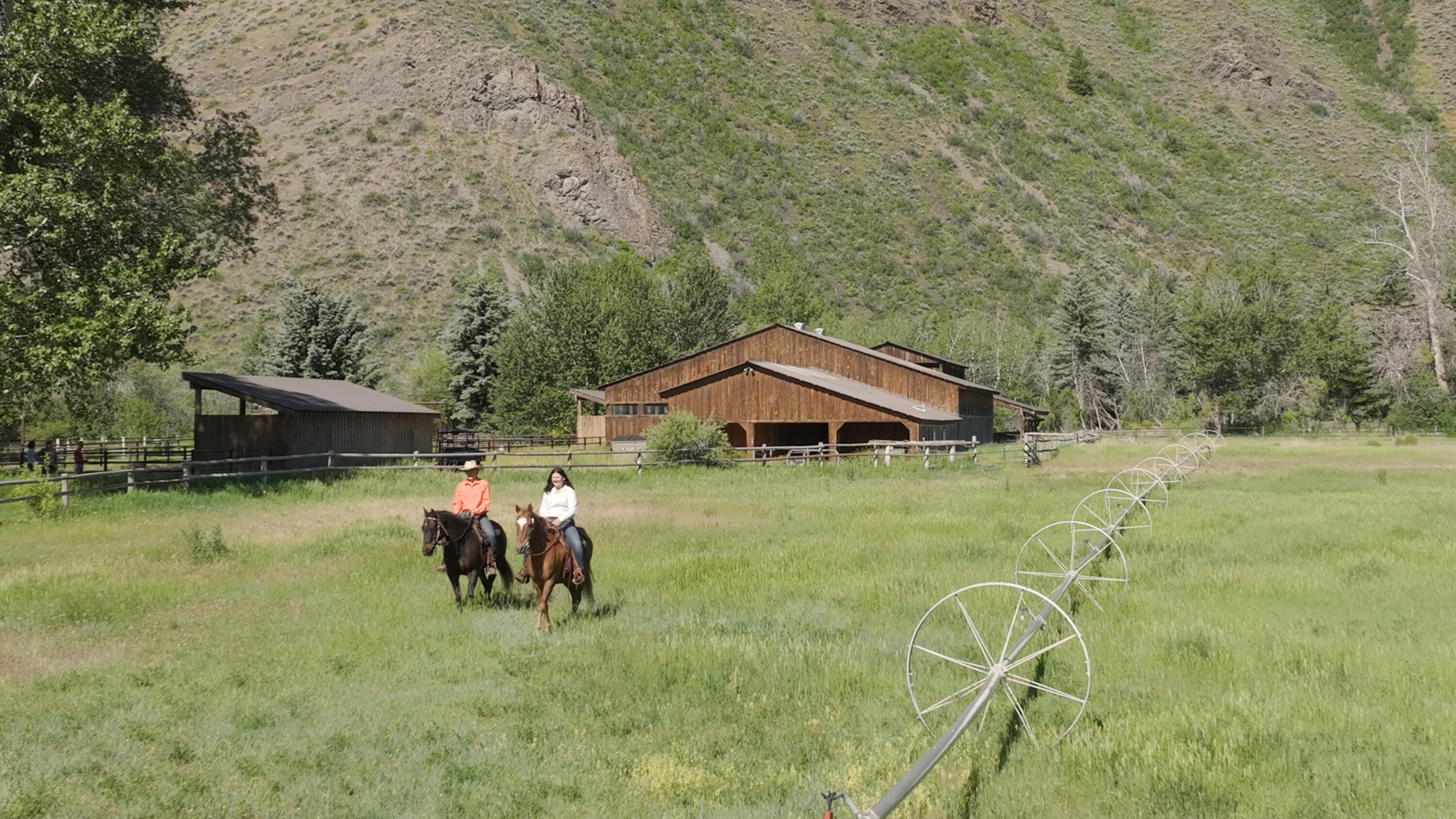 40 Fox Hollow Gulch Road Blaine County, ID 83313 - Photo 45 of 53 Riding Back to the Barn