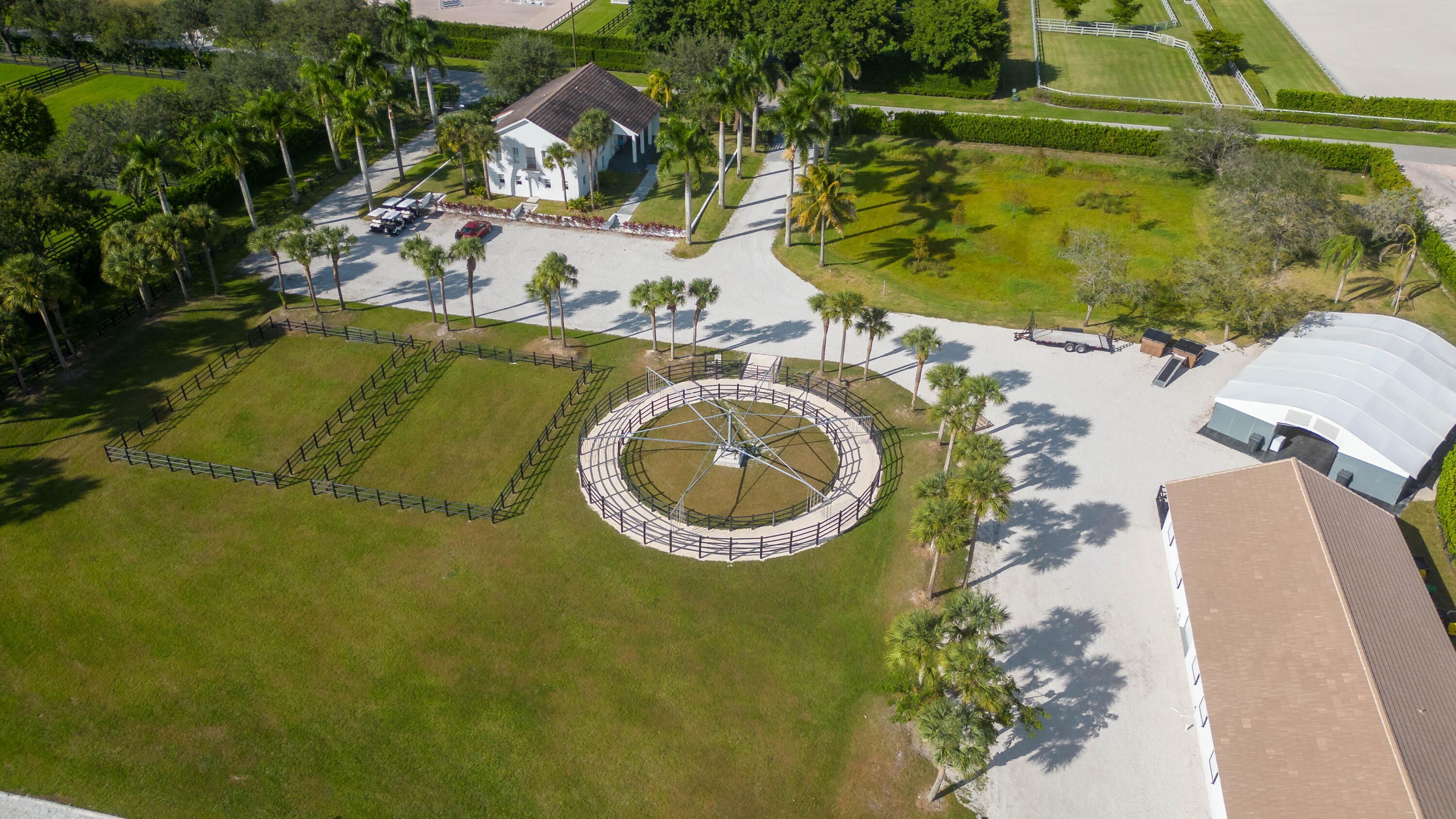 13250 Southfields Road Wellington, FL 33414 - Photo 4 of 72 Barn Tent and Walker