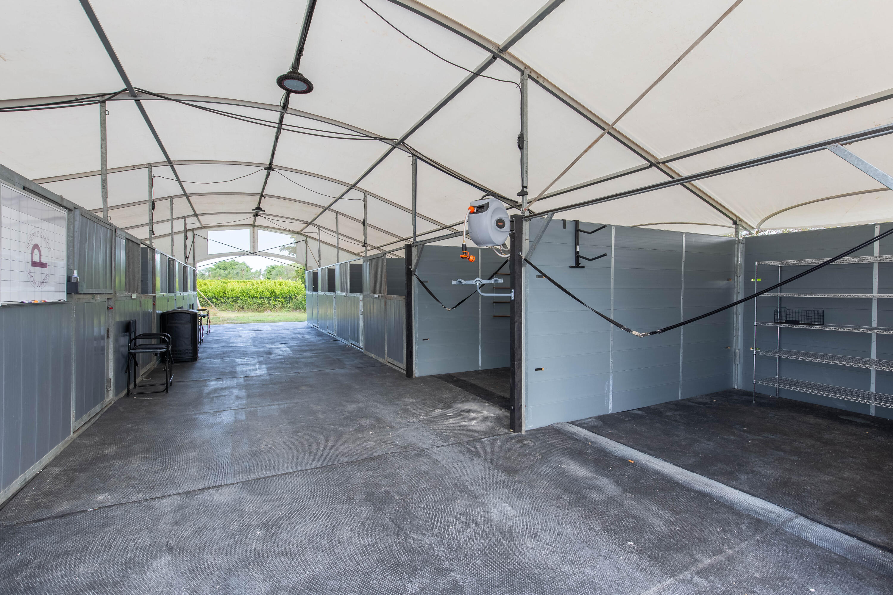 13250 Southfields Road Wellington, FL 33414 - Photo 46 of 72 Grooming Stalls Tent