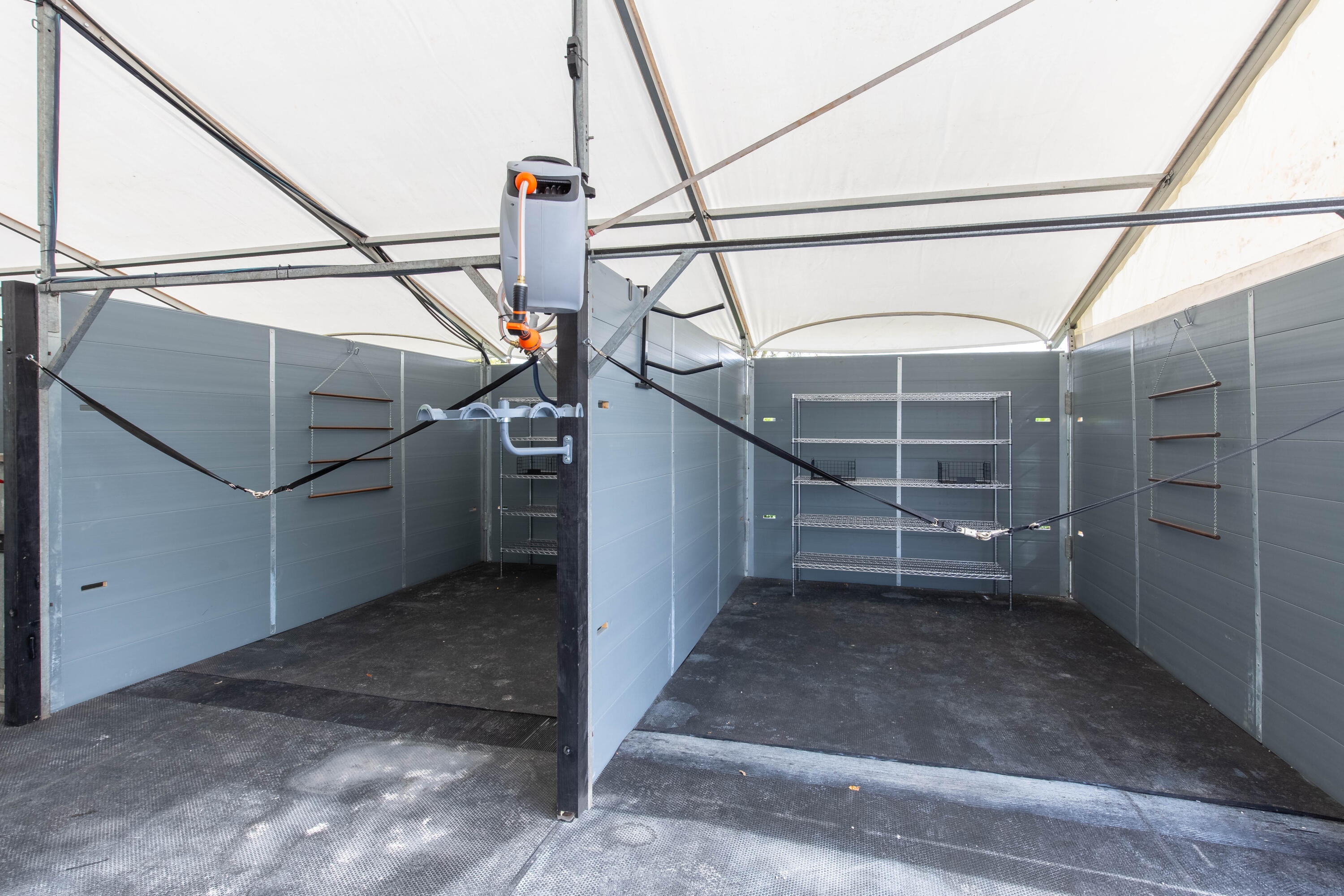 13250 Southfields Road Wellington, FL 33414 - Photo 50 of 72 Tent Grooming Stalls