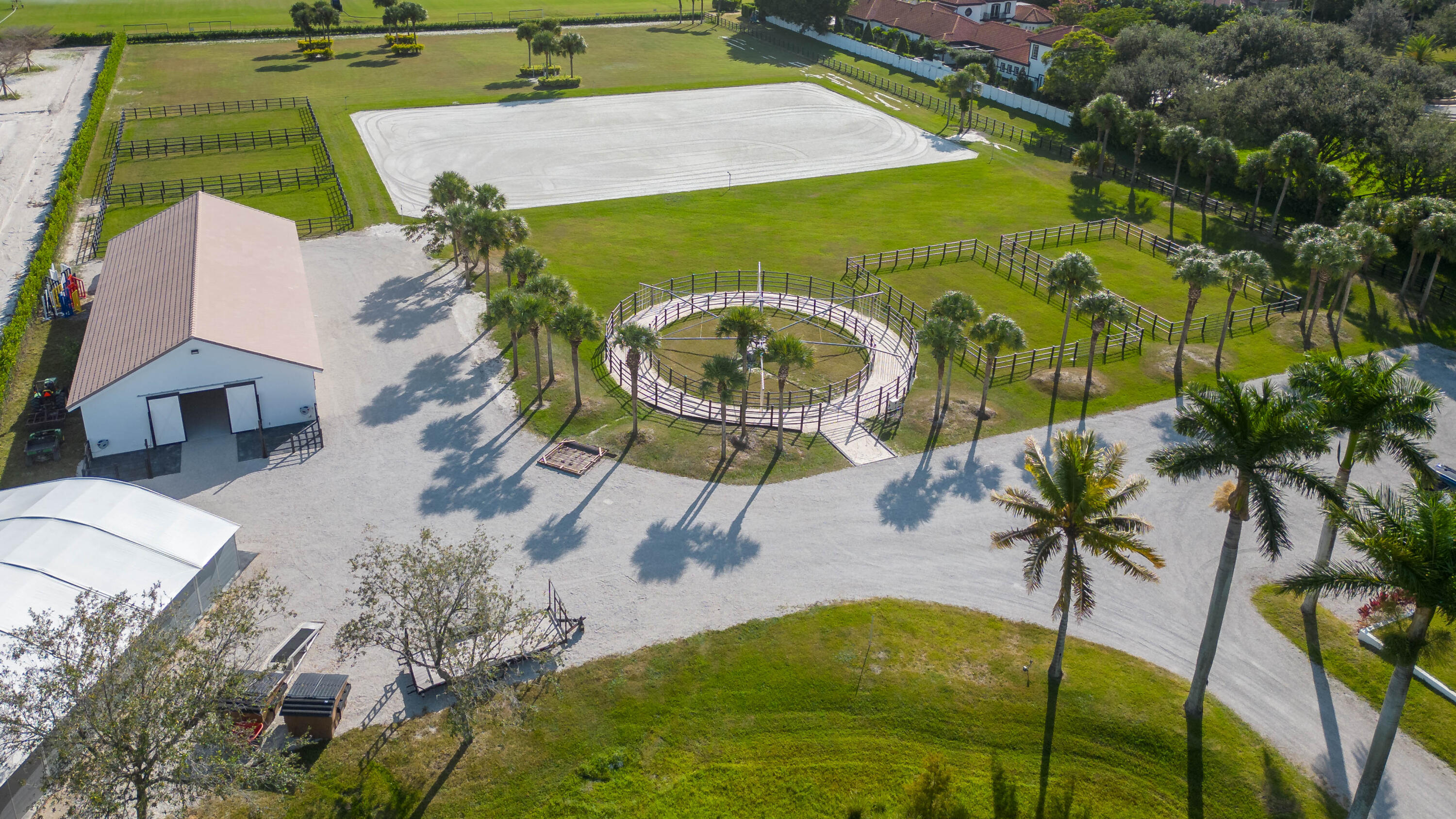 13250 Southfields Road Wellington, FL 33414 - Photo 57 of 72 Walker Barns and Paddocks