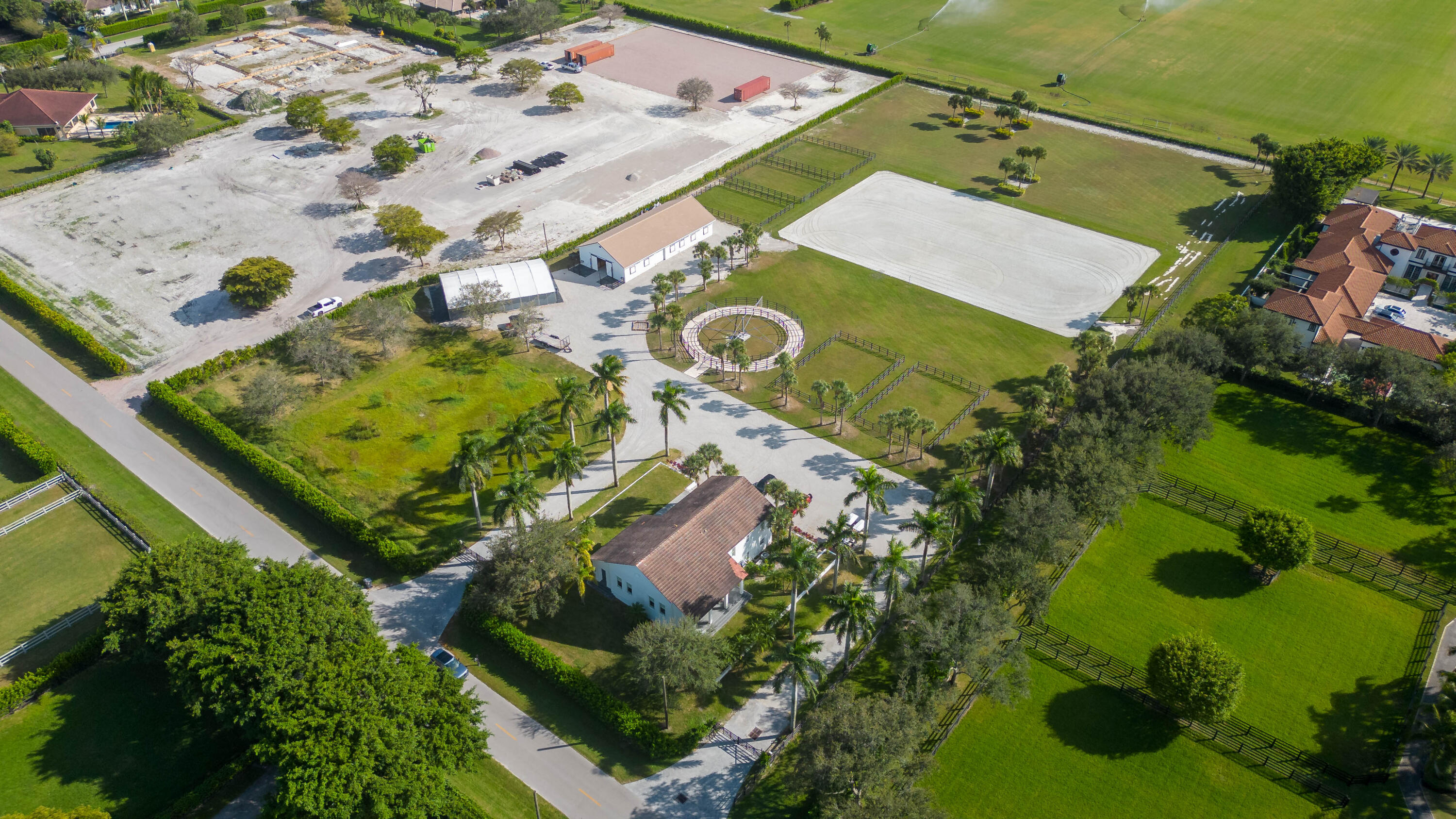 13250 Southfields Road Wellington, FL 33414 - Photo 60 of 72 Aerial View of 5 acres