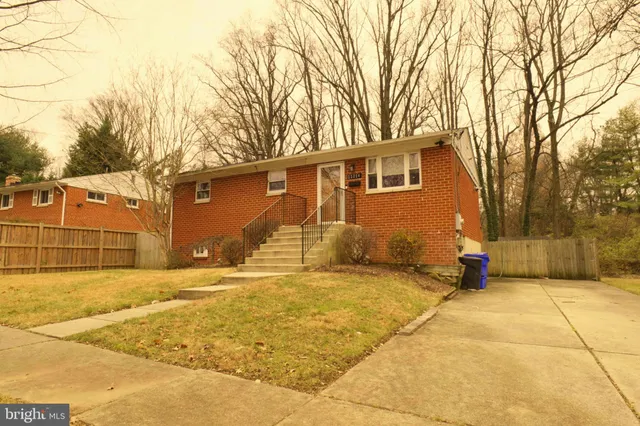 a backyard of a house