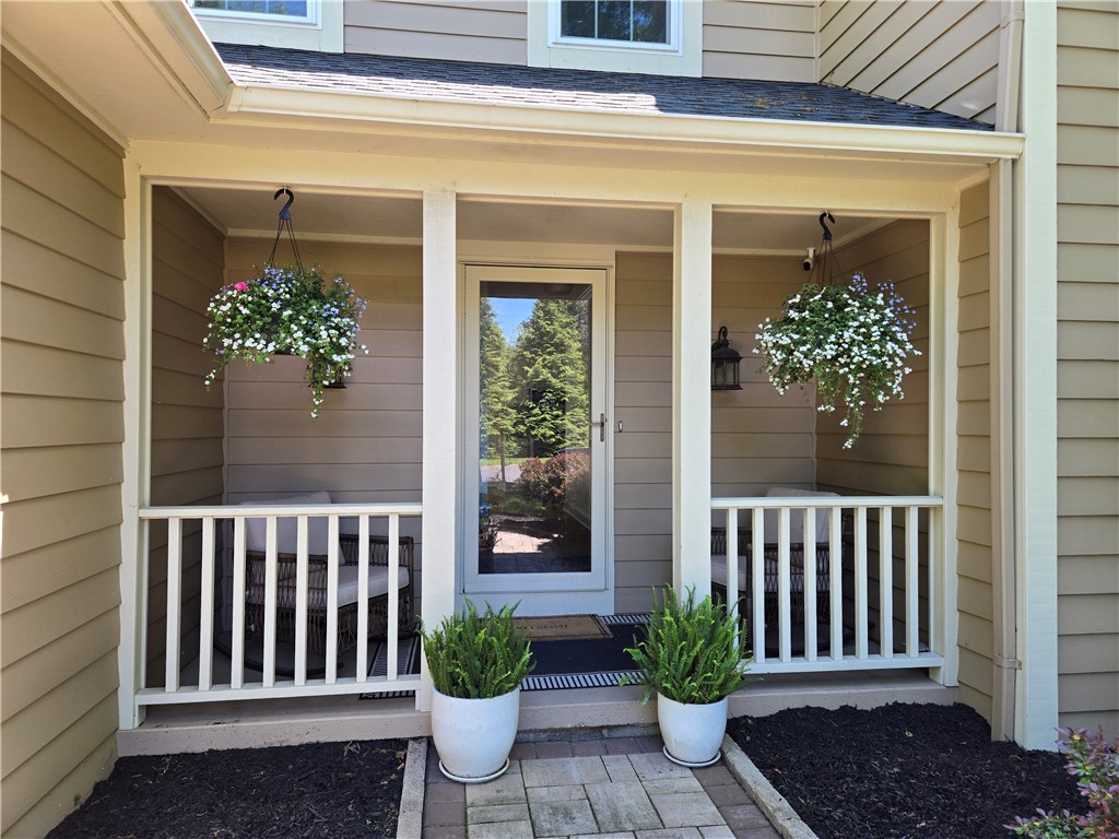1081 Bright Stream Way Webster, NY 14580 - Photo 4 of 50 It also provides a perfect spot for a morning coffee.