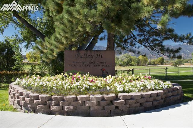 3539 Indigo Ridge Point Colorado Springs, CO 80910 - Photo 28 of 35 Back to Golf Course