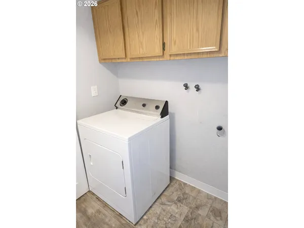 a view of water heater room