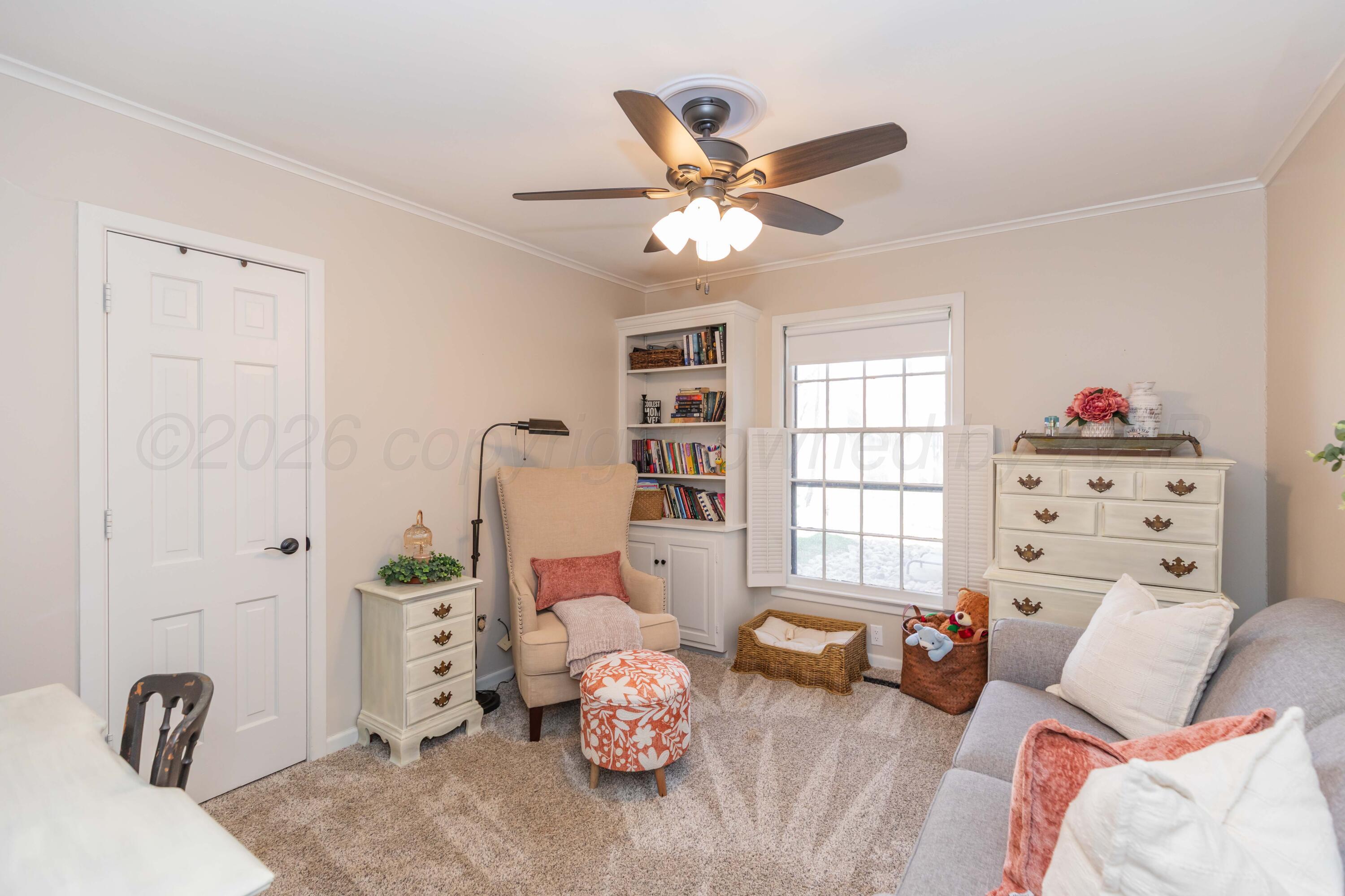 6308 Jameson Road Amarillo, TX 79106 - Photo 24 of 43 BEDROOM 2 VIEW 1