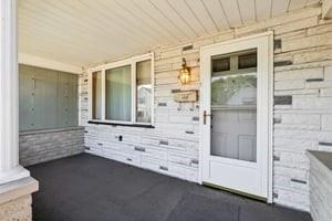 533 A Walnut Street Vandergrift, PA 15690 - Photo 3 of 46 a bathroom with a double vanity sink and a mirror