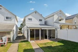533 A Walnut Street Vandergrift, PA 15690 - Photo 42 of 46 a view of a house with garden