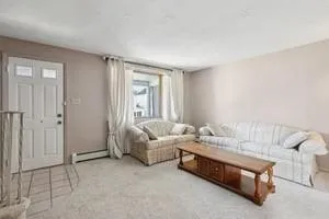 a room with a bed and a couch