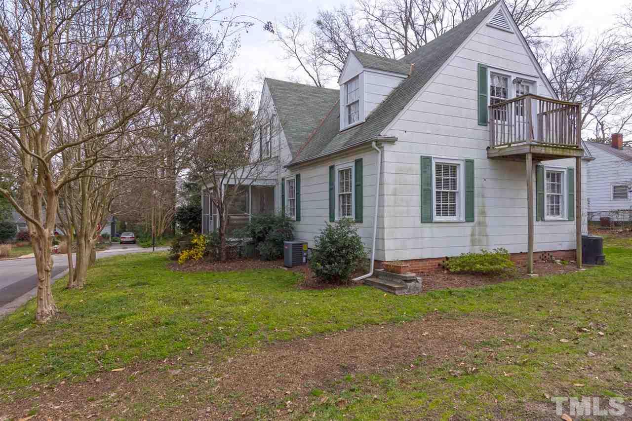 523 Elm Street Raleigh, NC 27604 - Photo 22 of 22 a view of a house with backyard and sitting area