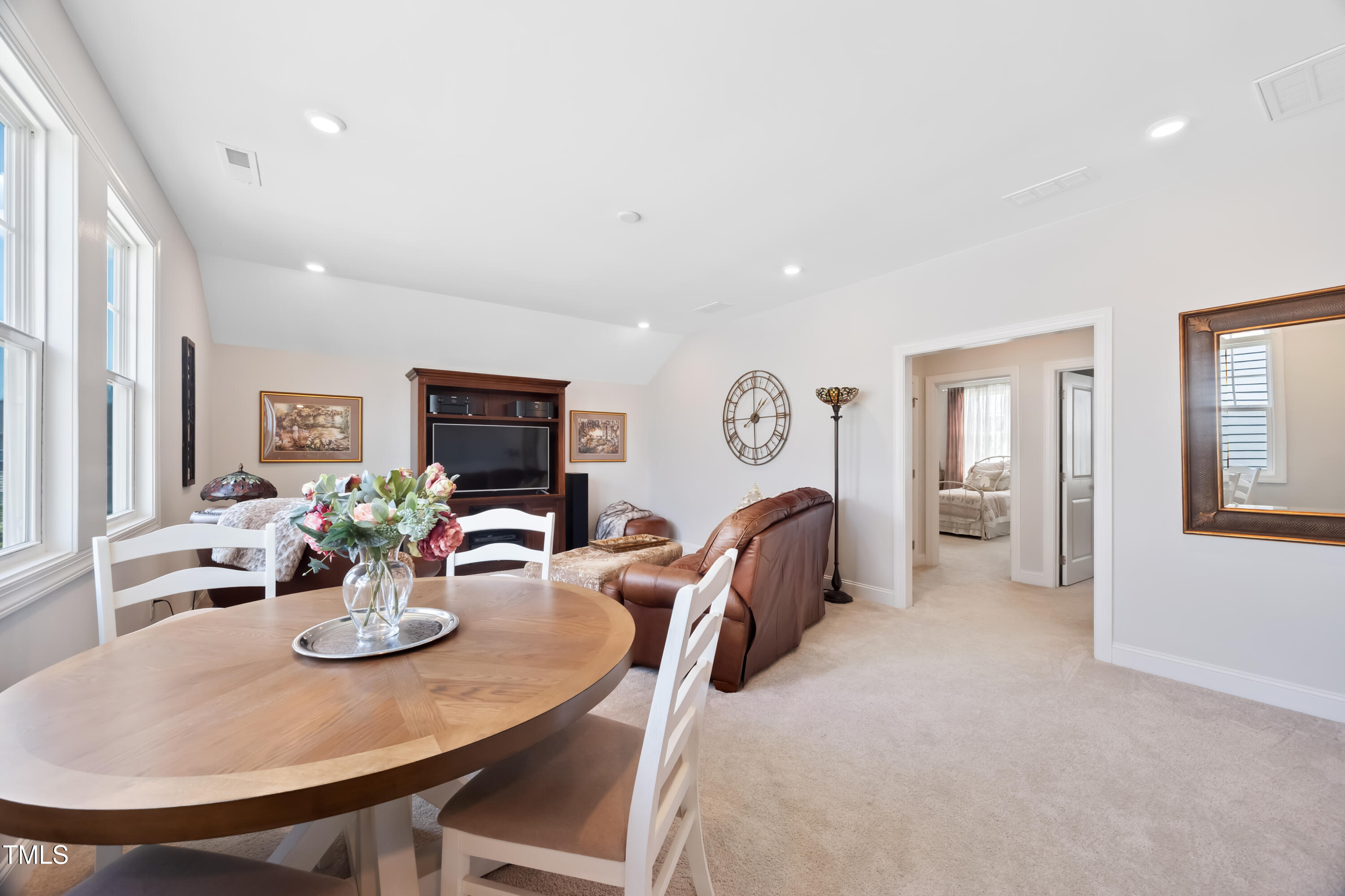 94 Two Creeks Loop Chapel Hill, NC 27517 - Photo 35 of 59 a view of a dining room with furniture