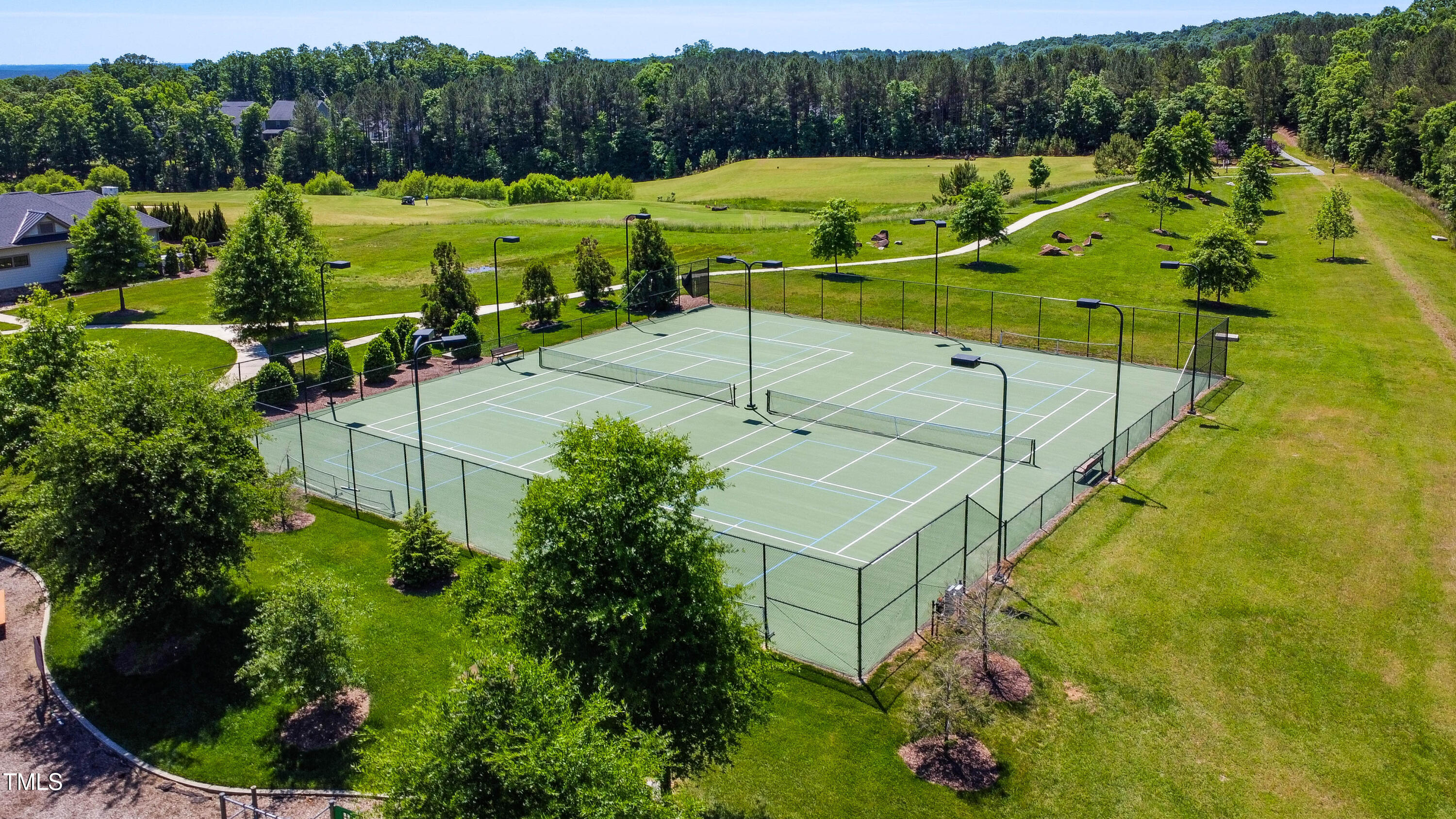 94 Two Creeks Loop Chapel Hill, NC 27517 - Photo 53 of 59 Drone 2