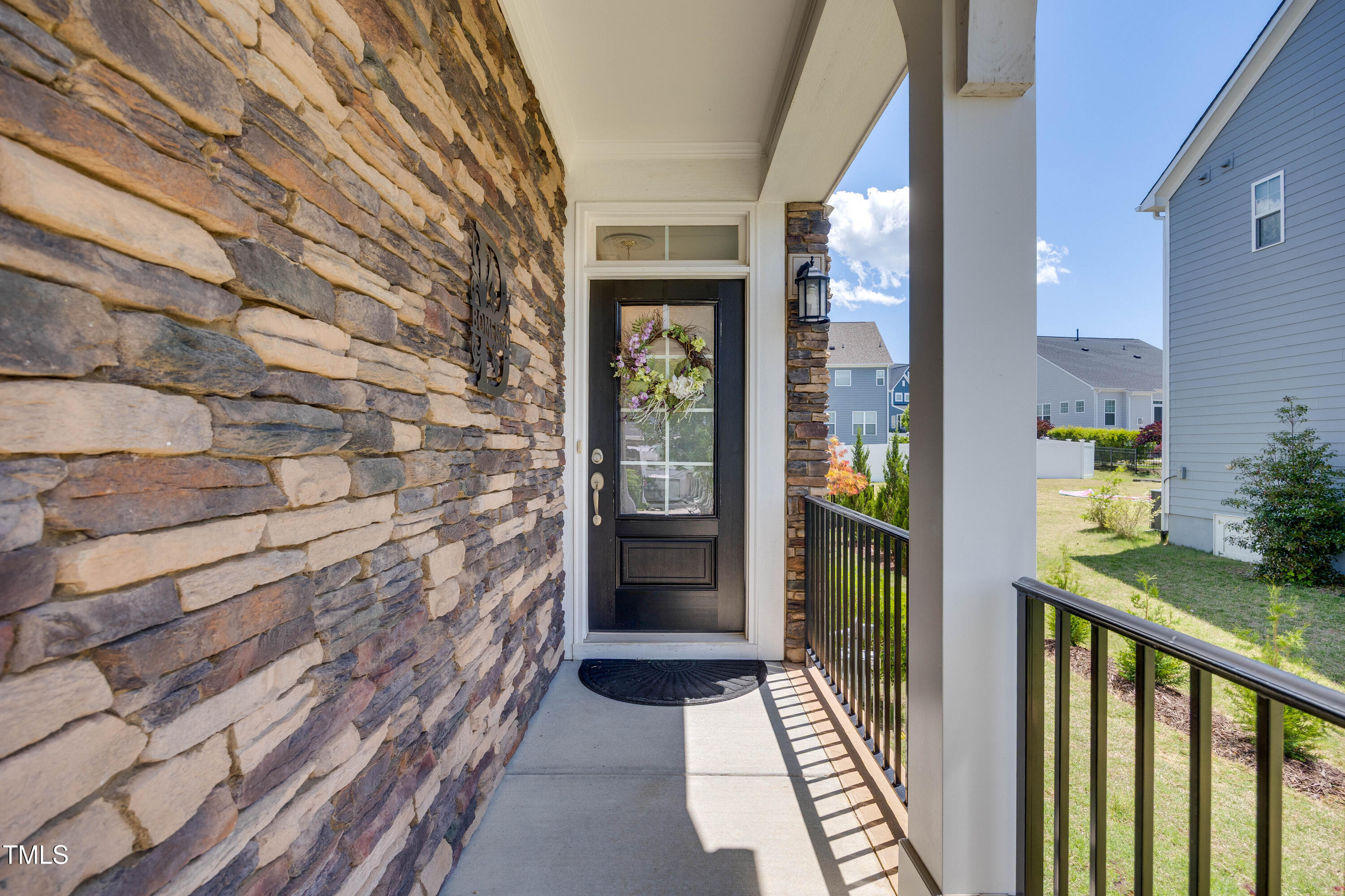 94 Two Creeks Loop Chapel Hill, NC 27517 - Photo 7 of 59 Front porch 1