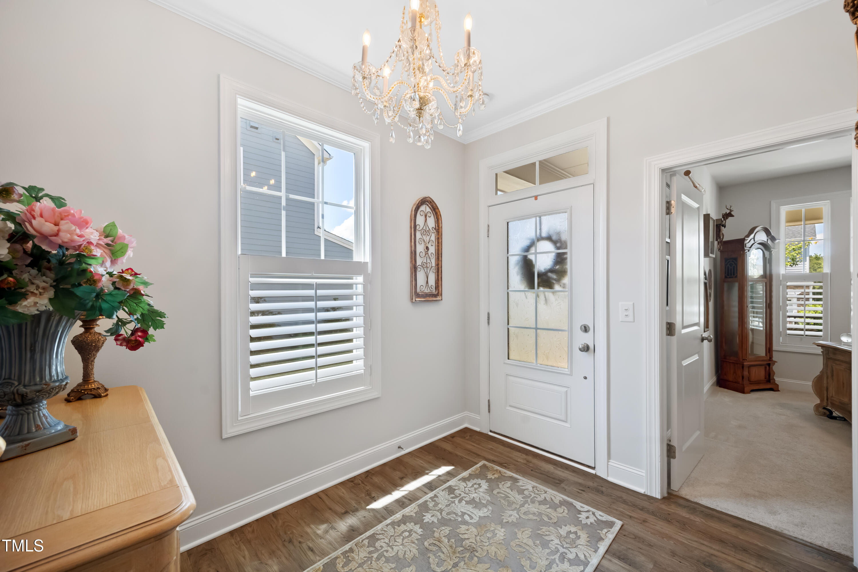 94 Two Creeks Loop Chapel Hill, NC 27517 - Photo 8 of 59 a view of a room with window and flower pot