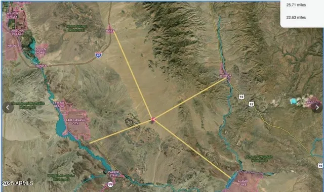 a view of an ocean and beach