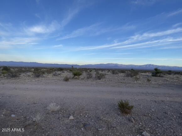 0 Pipeline Rd Lake Yucca, AZ 86438 - Photo 24 of 53 a view of a dry yard with wooden fence