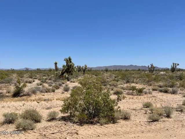 a view of lake and mountain
