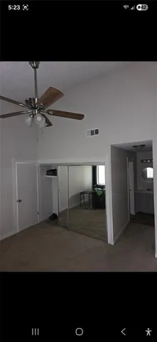 a view of car garage