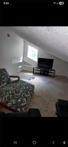 a room with wooden floor