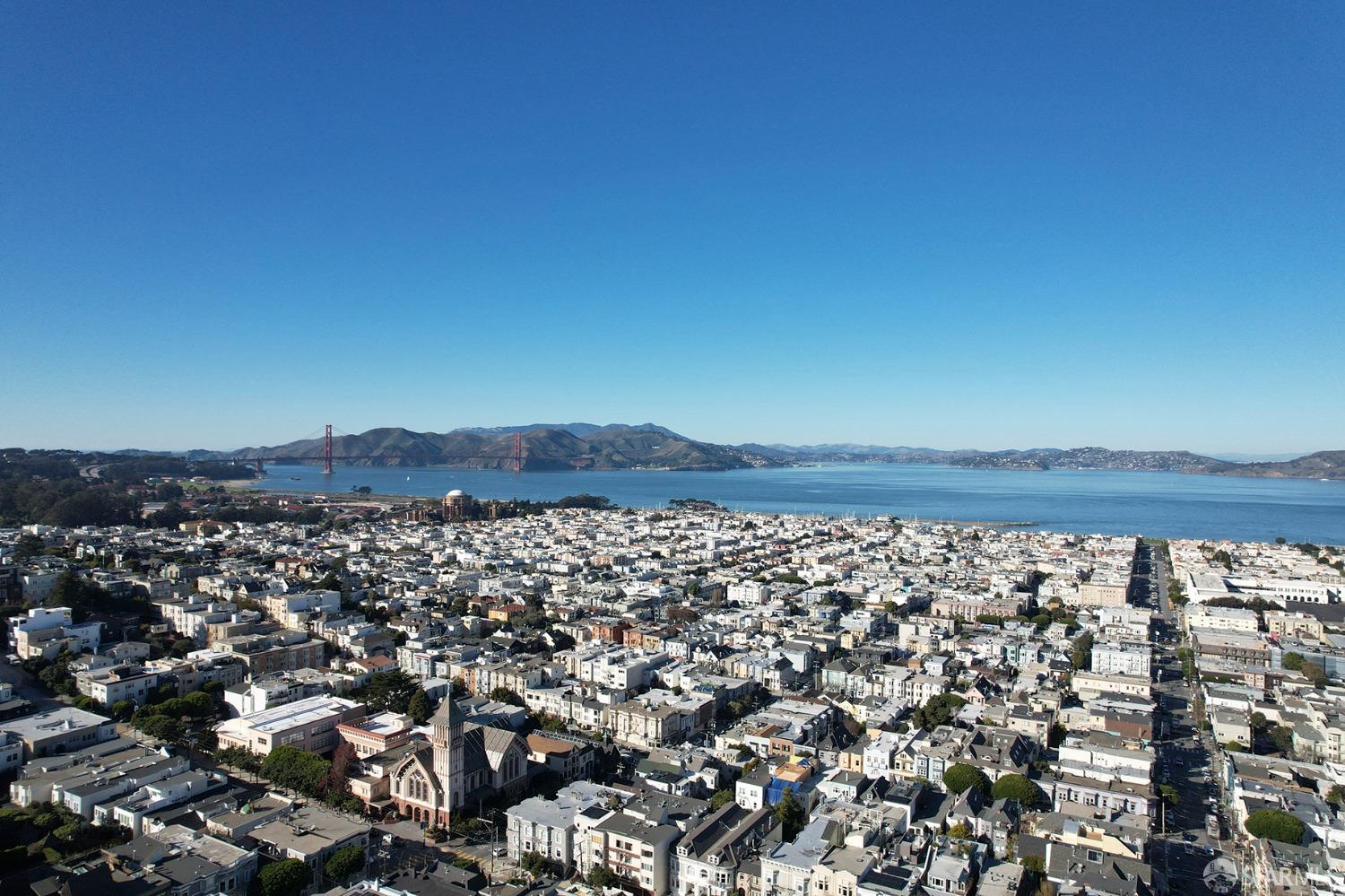 2306 Broadway San Francisco, CA 94115 - Photo 11 of 19 a view of city and mountain