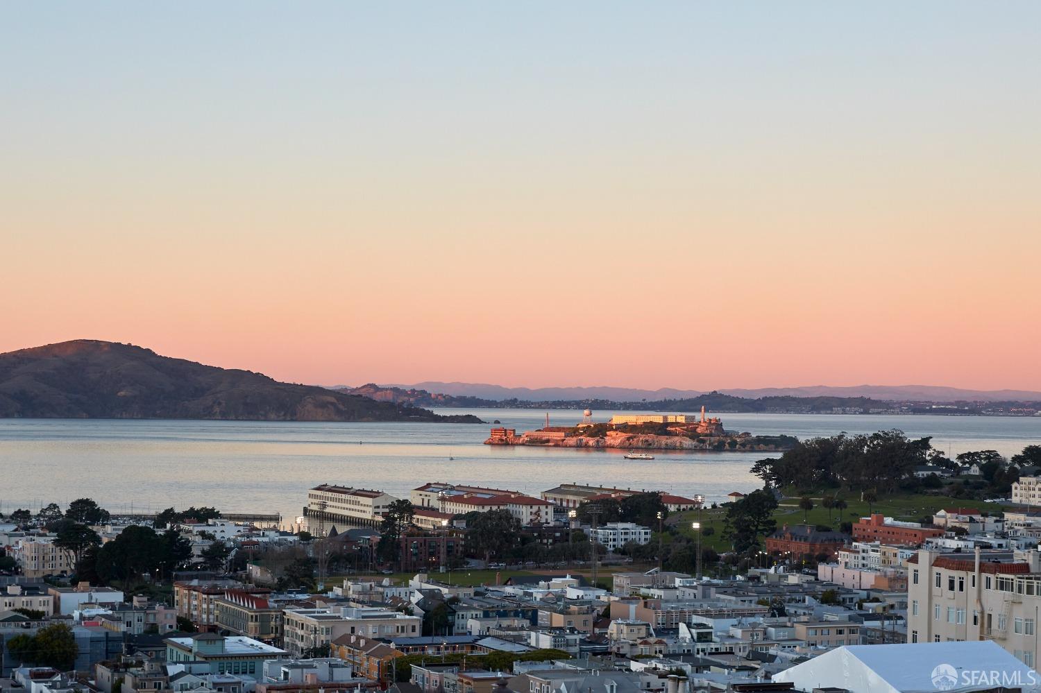 2306 Broadway San Francisco, CA 94115 - Photo 3 of 19 a view of a lake with houses