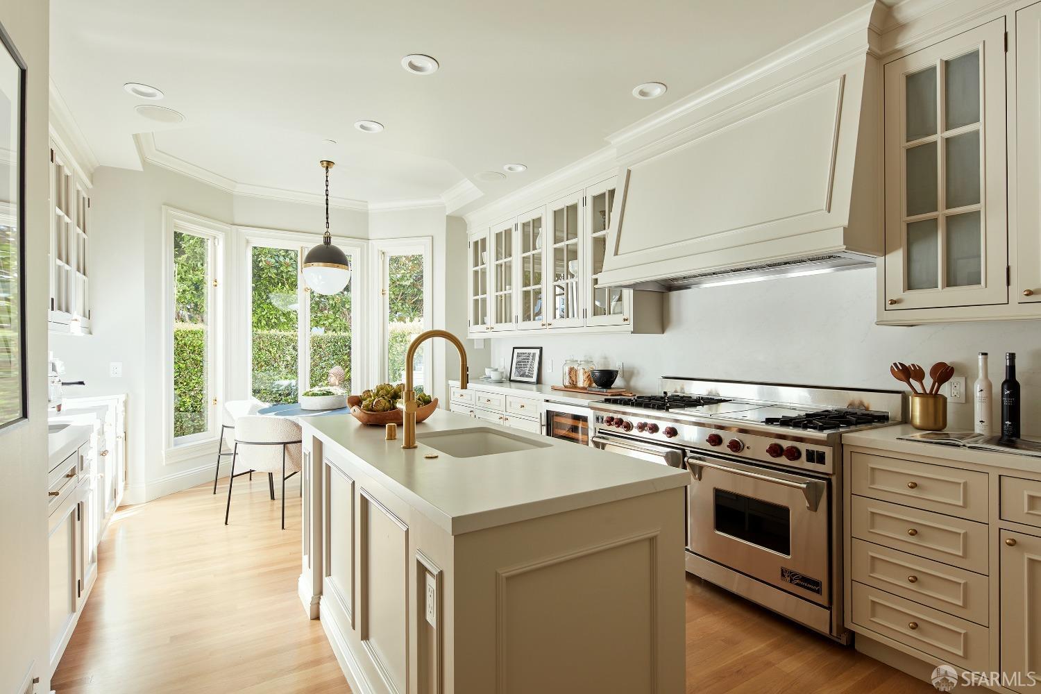2306 Broadway San Francisco, CA 94115 - Photo 6 of 19 a kitchen with a stove and a sink