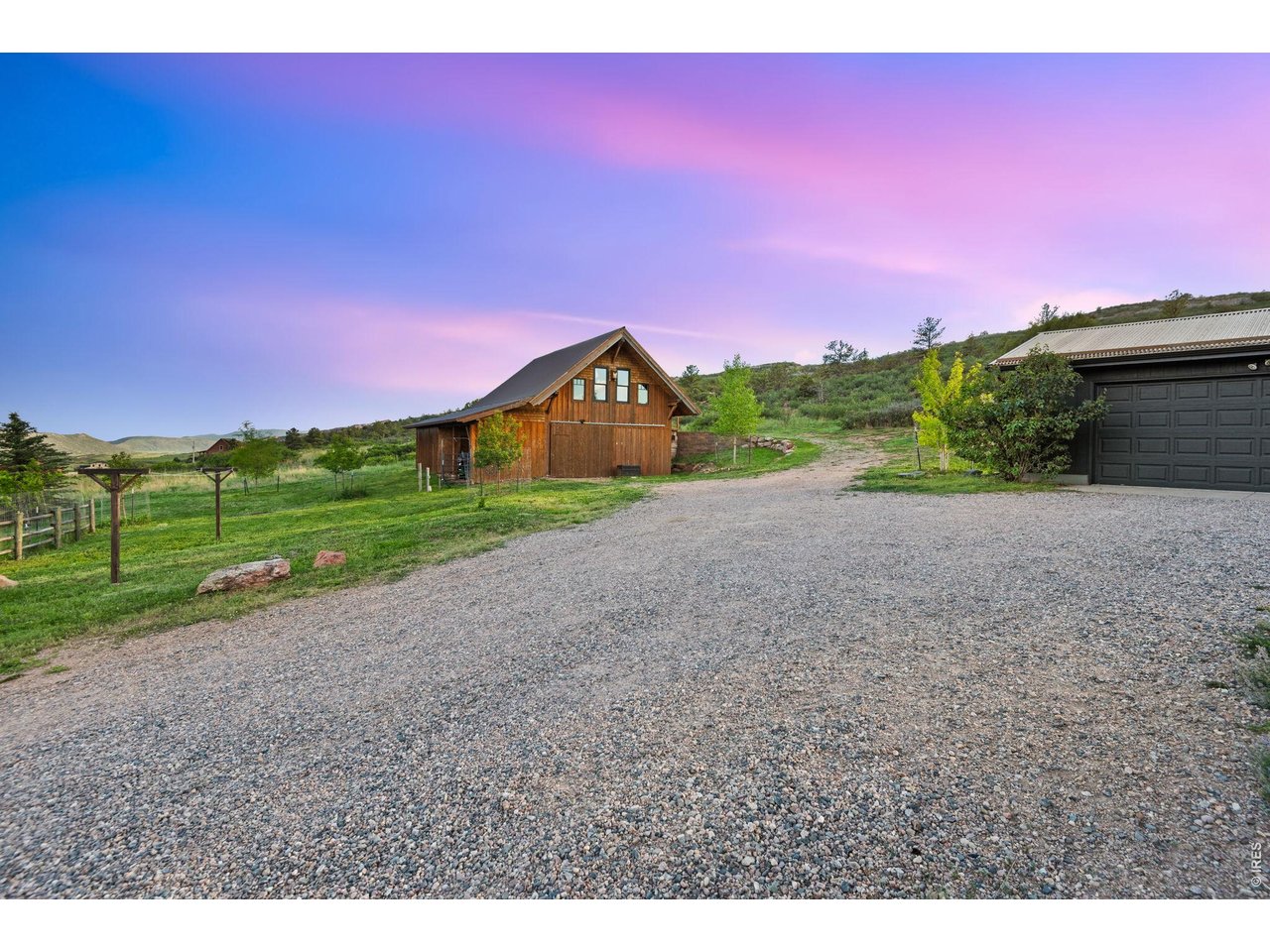 69 Juniper Ridge Road Laporte, CO 80535 - Photo 5 of 50 Detached garage and barn in view