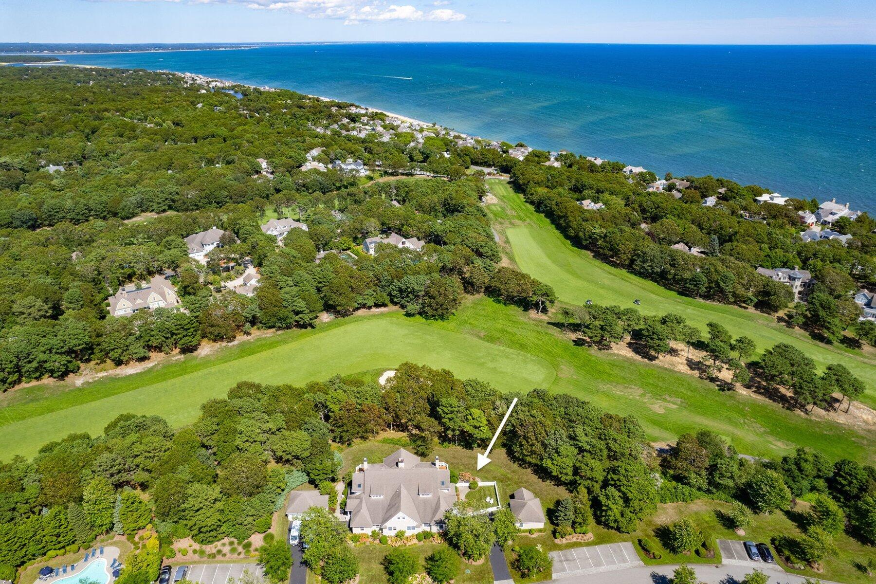 9 Vineyard Reach Mashpee, MA 02649 - Photo 17 of 60 a view of a city with ocean view