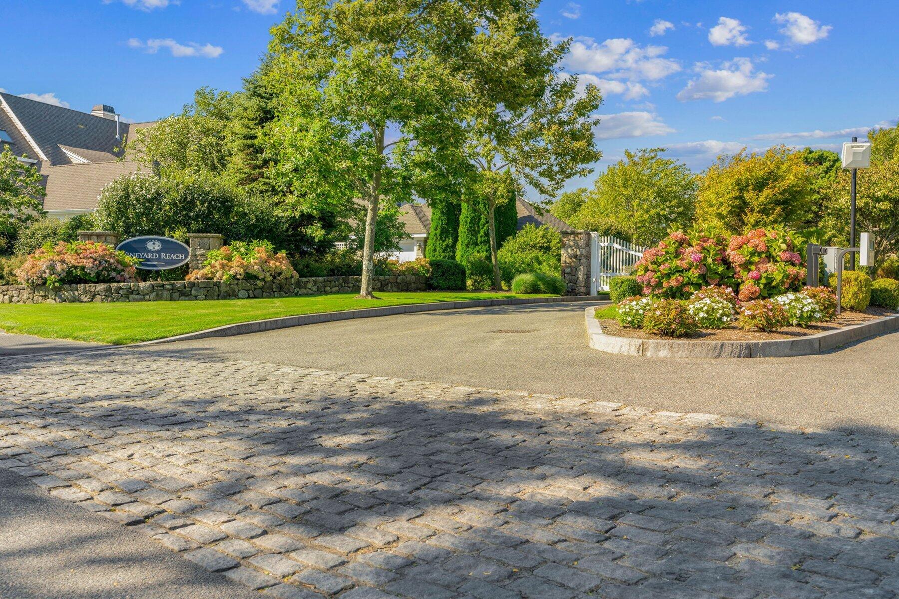 9 Vineyard Reach Mashpee, MA 02649 - Photo 2 of 60 a view of a yard