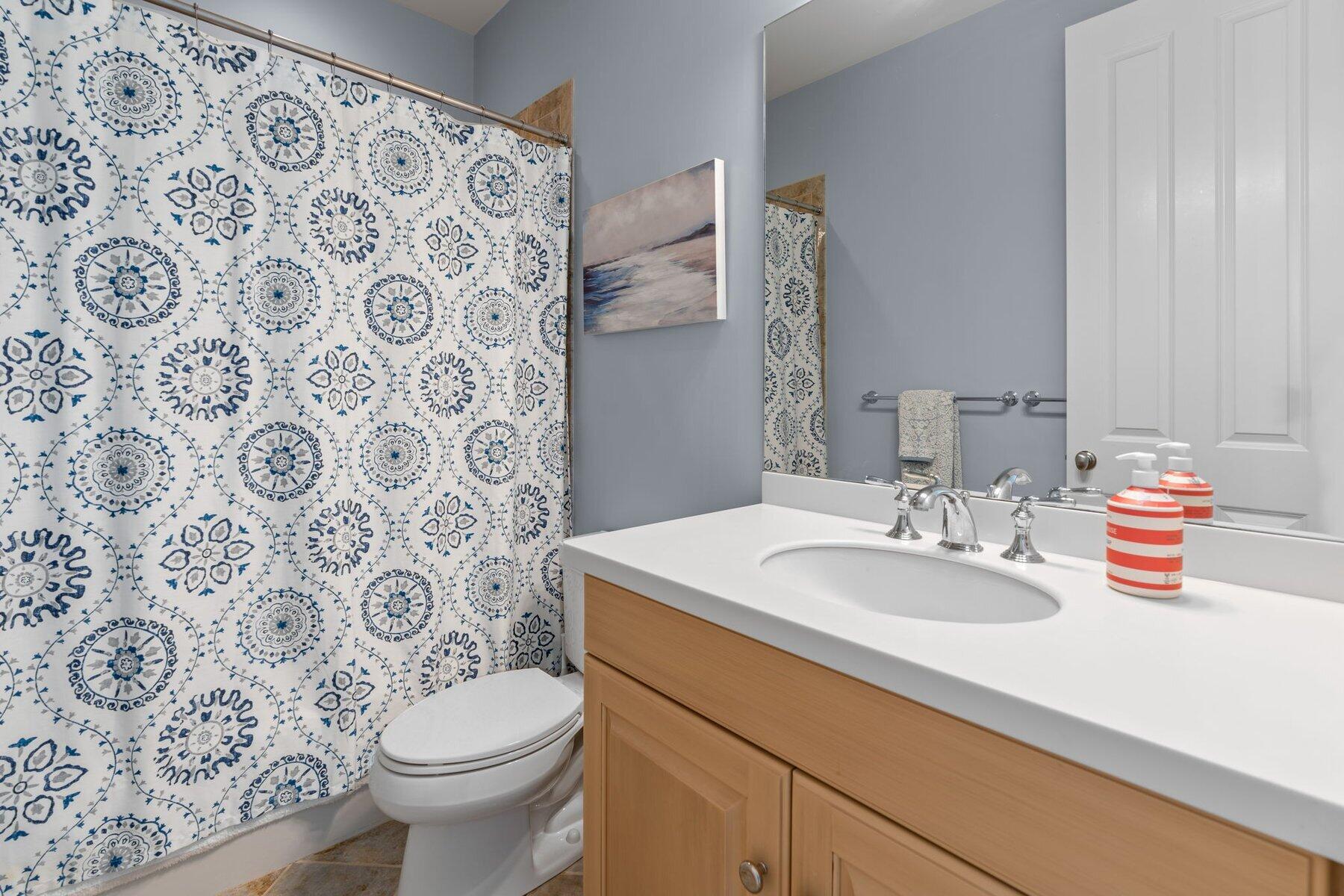 9 Vineyard Reach Mashpee, MA 02649 - Photo 34 of 60 a bathroom with a sink toilet and a mirror