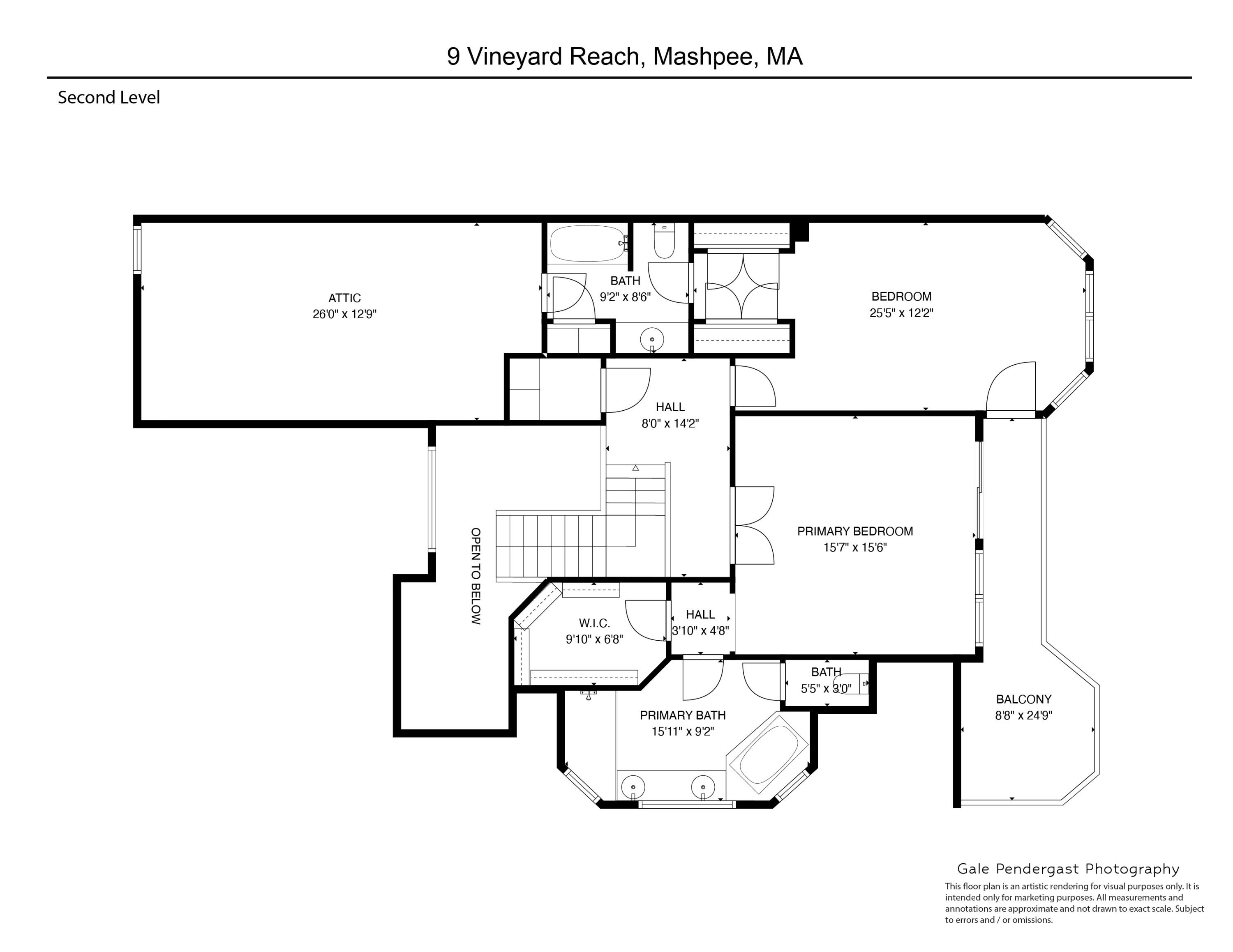 9 Vineyard Reach Mashpee, MA 02649 - Photo 60 of 60 a picture of a room with a white wall and a white wall