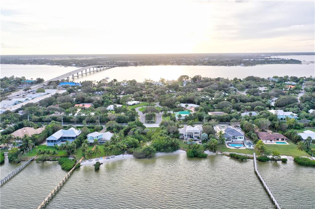 5 Banyan Road Stuart, FL 34996 - Photo 43 of 49 an aerial view of multiple house
